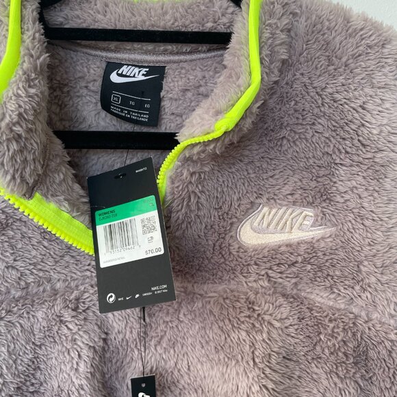 Nike cropped fleece - Picture 4 of 7